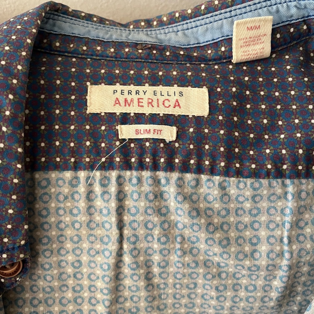 Perry Ellis America Slim Fit Shirt